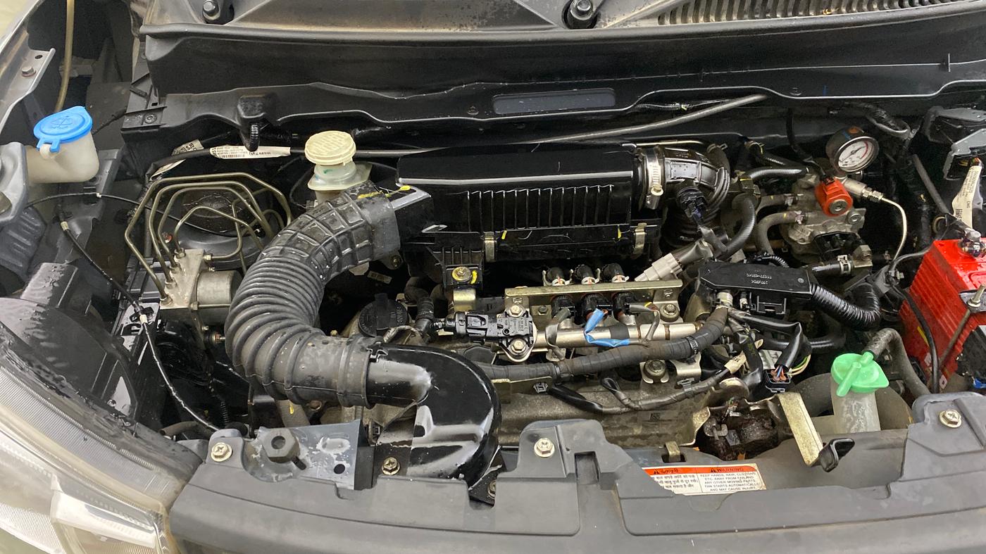 2021 Maruti S PRESSO VXI (O) CNG, CNG, Manual, 58,562 km, Engine View - Right