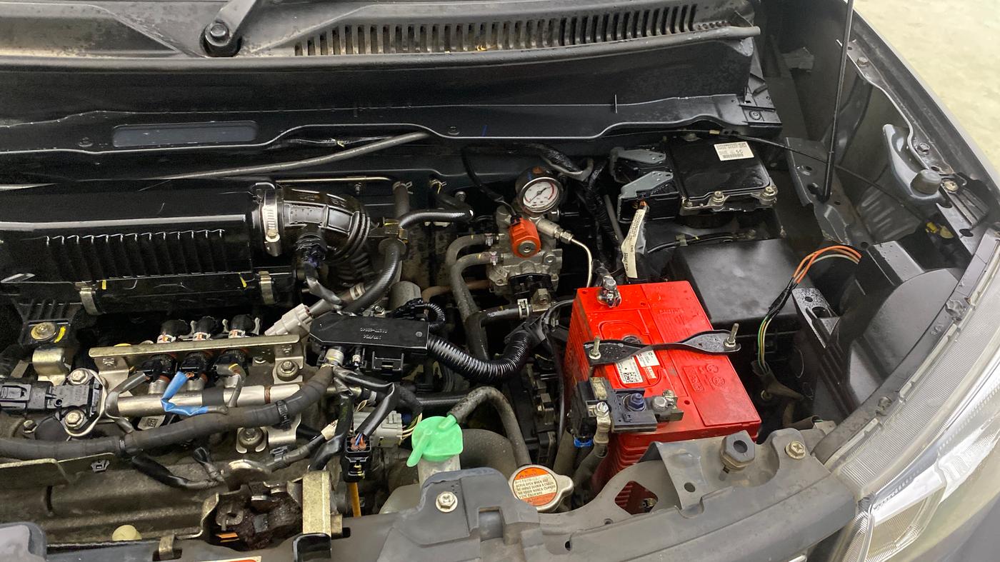 2021 Maruti S PRESSO VXI (O) CNG, CNG, Manual, 58,562 km, Engine View - Left
