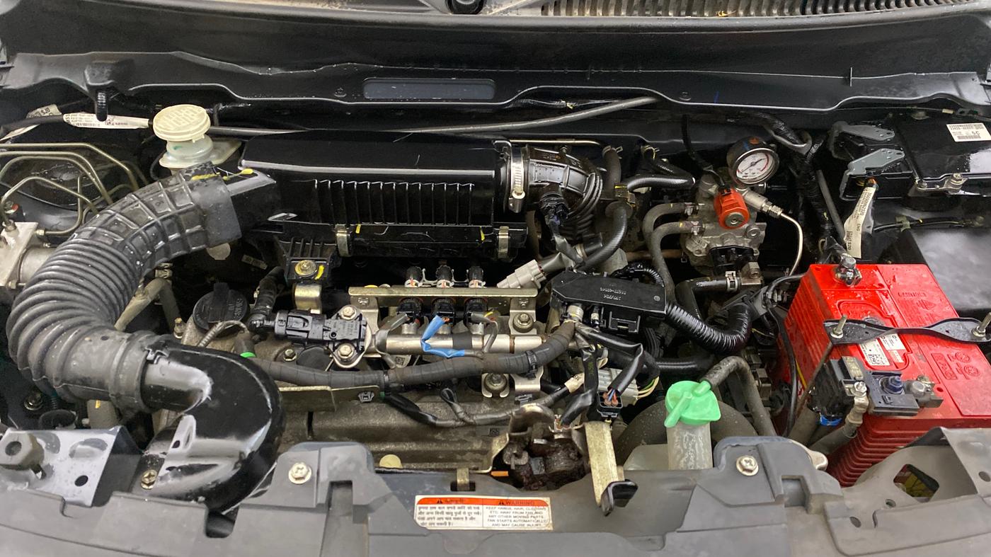 2021 Maruti S PRESSO VXI (O) CNG, CNG, Manual, 58,562 km, Engine View