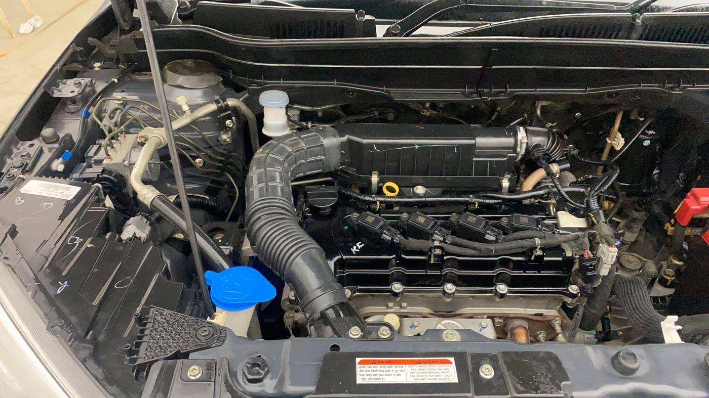 2021 Maruti Vitara Brezza ZXI PLUS, Petrol, Manual, 45,756 km, Engine View - Right