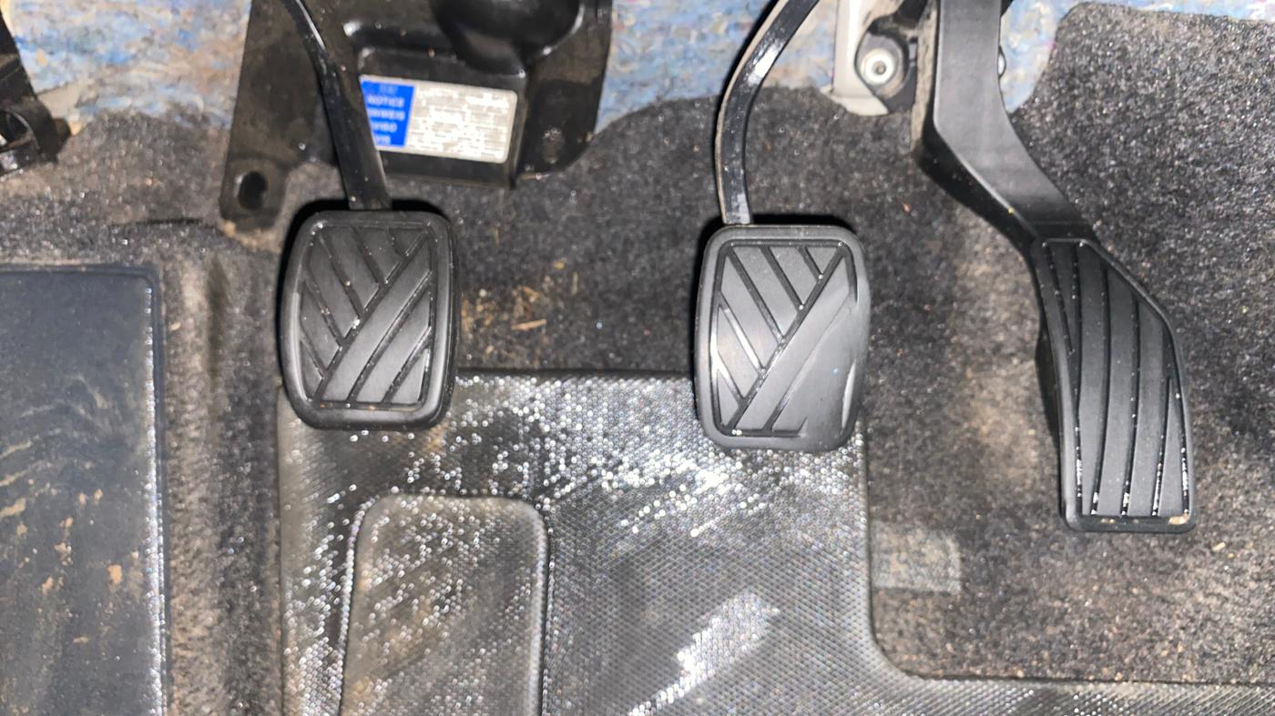 2021 Maruti Vitara Brezza ZXI PLUS, Petrol, Manual, 45,756 km, Pedals