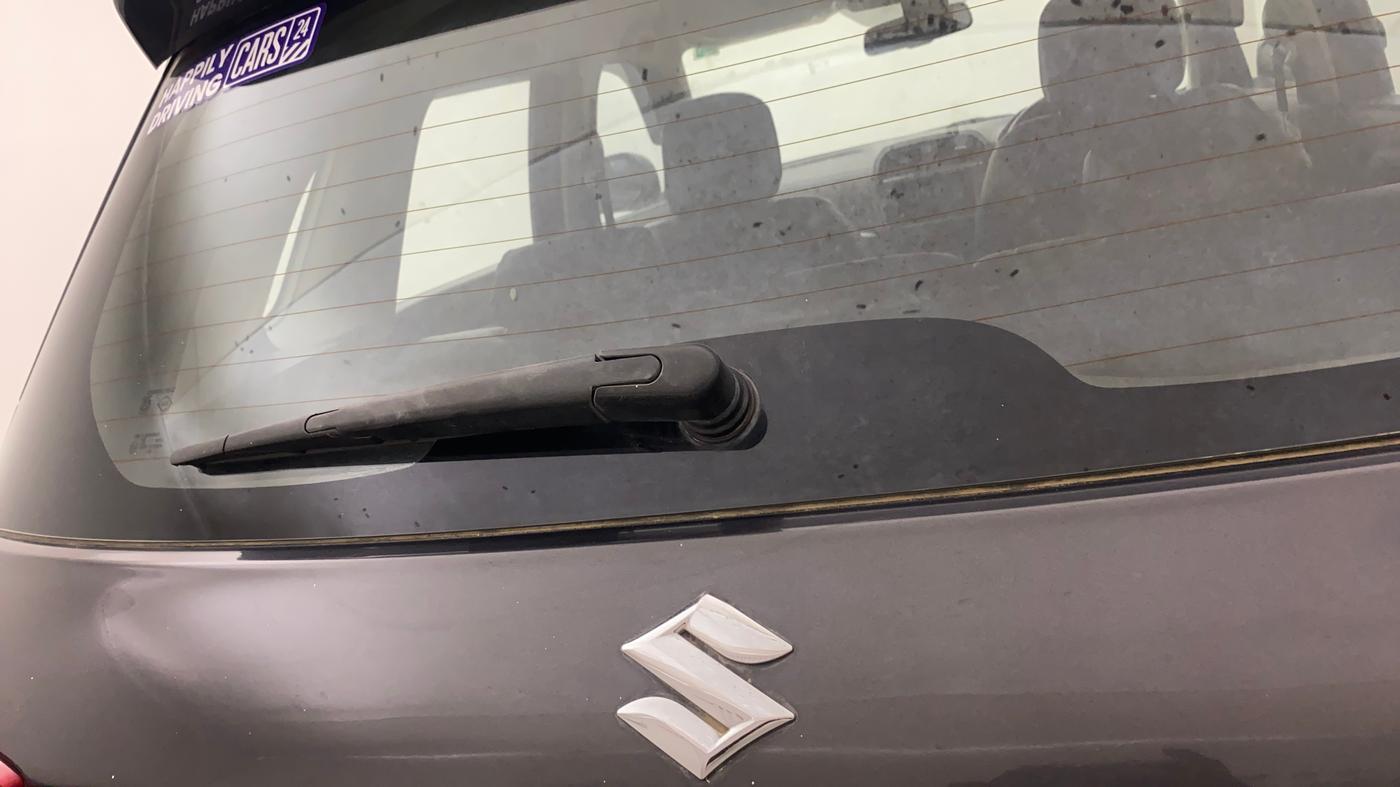 2021 Maruti Vitara Brezza ZXI PLUS, Petrol, Manual, 45,756 km, Rear Wiper