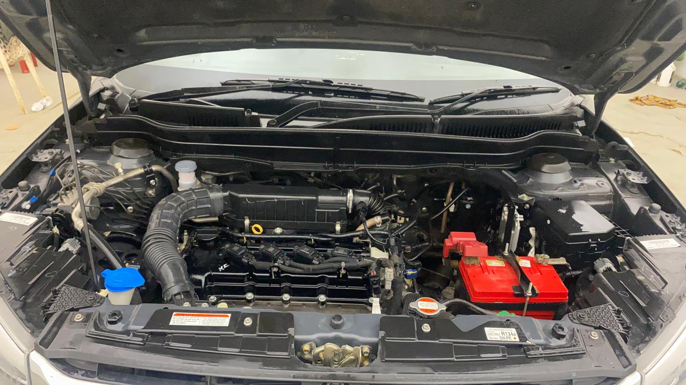 2021 Maruti Vitara Brezza ZXI PLUS, Petrol, Manual, 45,756 km, Engine View