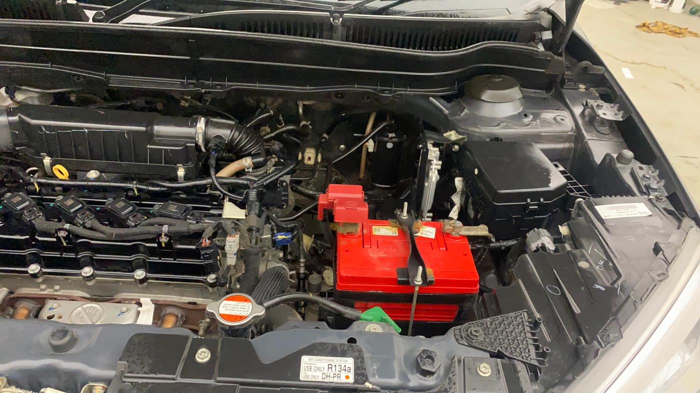 2021 Maruti Vitara Brezza ZXI PLUS, Petrol, Manual, 45,756 km, Engine View - Left