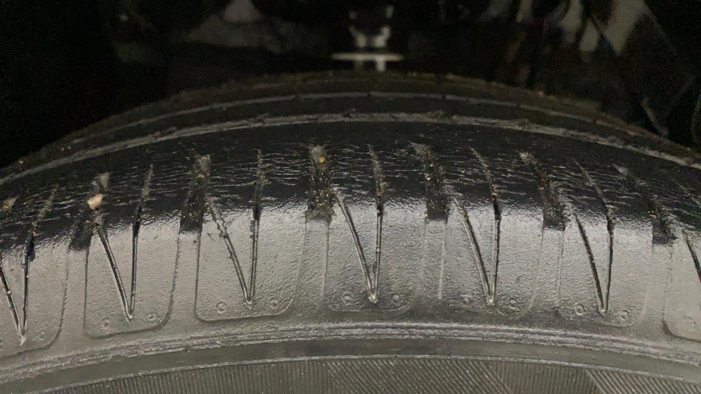 2021 Maruti Vitara Brezza ZXI PLUS, Petrol, Manual, 45,756 km, Right Front Tyre Tread