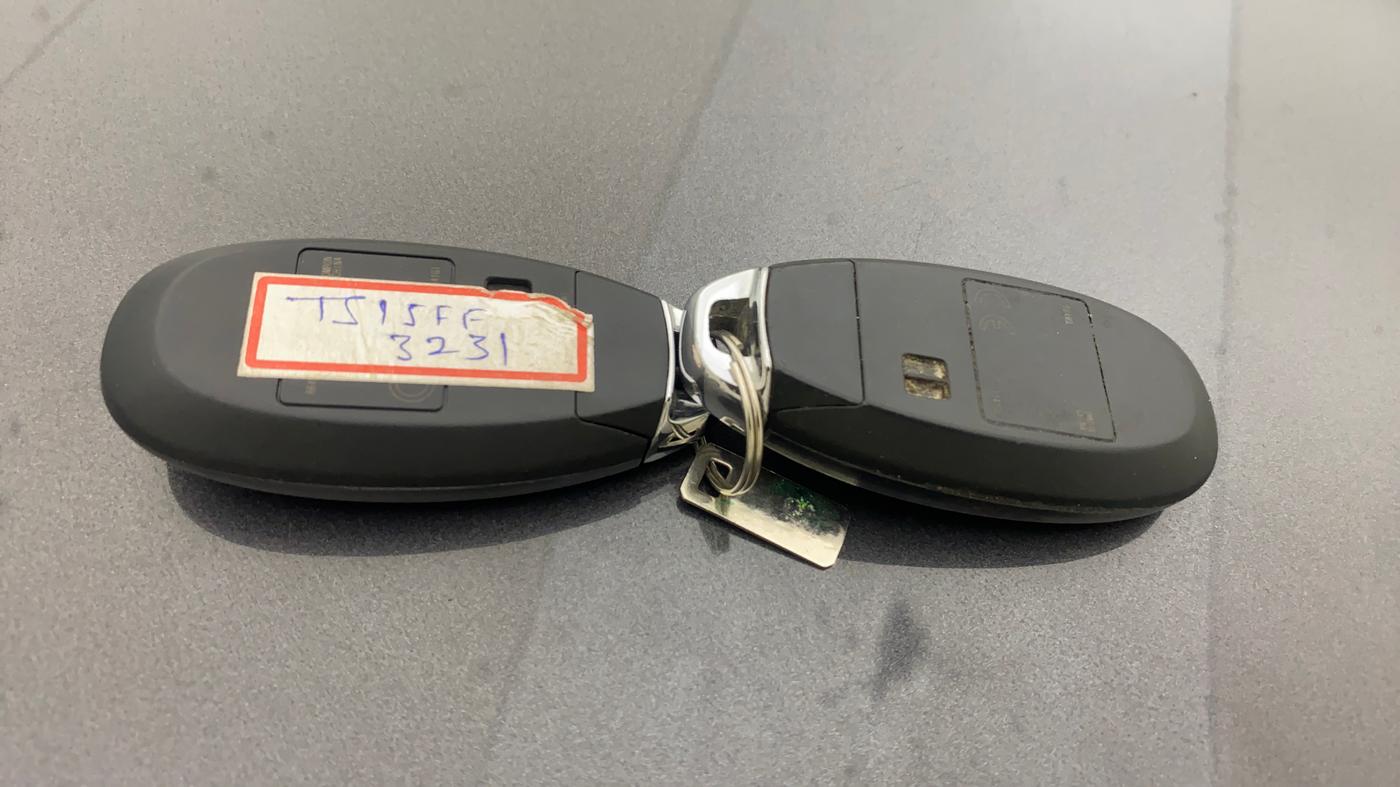 2021 Maruti Vitara Brezza ZXI PLUS, Petrol, Manual, 45,756 km, Key Close Up