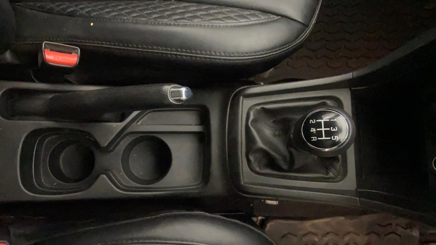 2021 Maruti Vitara Brezza ZXI PLUS, Petrol, Manual, 45,756 km, Gear Lever