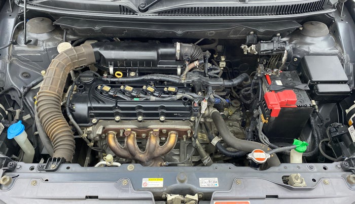 2017 Maruti Baleno ALPHA 1.2 K12, Petrol, Manual, 25,586 km, Open Bonet
