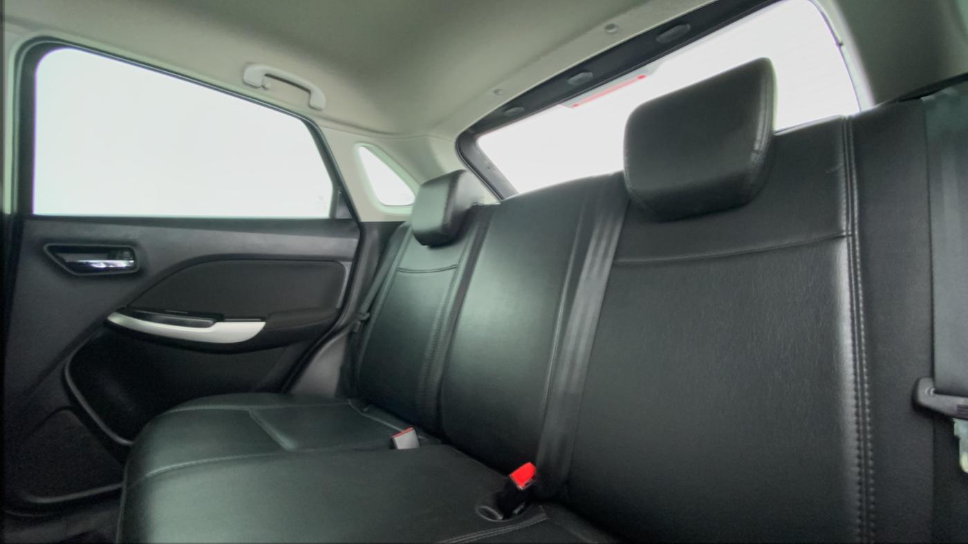 2017 Maruti Baleno ALPHA 1.2 K12, Petrol, Manual, 25,586 km, Right Side Rear Door Cabin