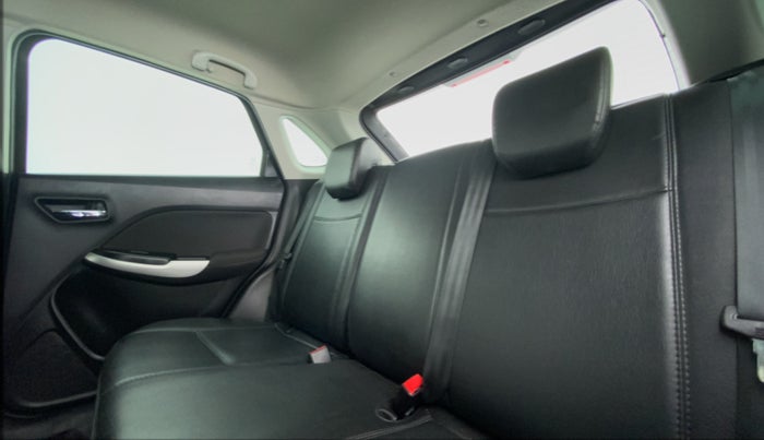 2017 Maruti Baleno ALPHA 1.2 K12, Petrol, Manual, 25,586 km, Right Side Rear Door Cabin