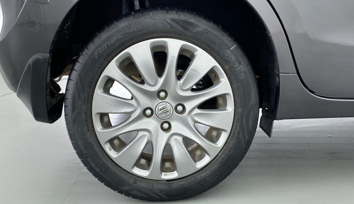 2017 Maruti Baleno ALPHA 1.2 K12, Petrol, Manual, 25,586 km, Right Rear Wheel