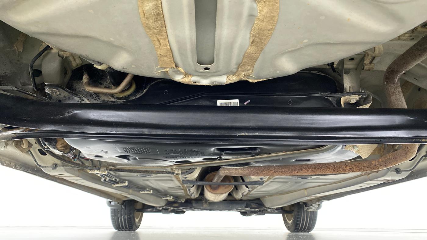 2017 Maruti Baleno ALPHA 1.2 K12, Petrol, Manual, 25,586 km, Rear Underbody
