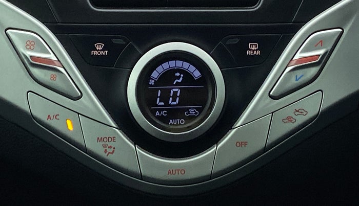 2017 Maruti Baleno ALPHA 1.2 K12, Petrol, Manual, 25,586 km, Automatic Climate Control