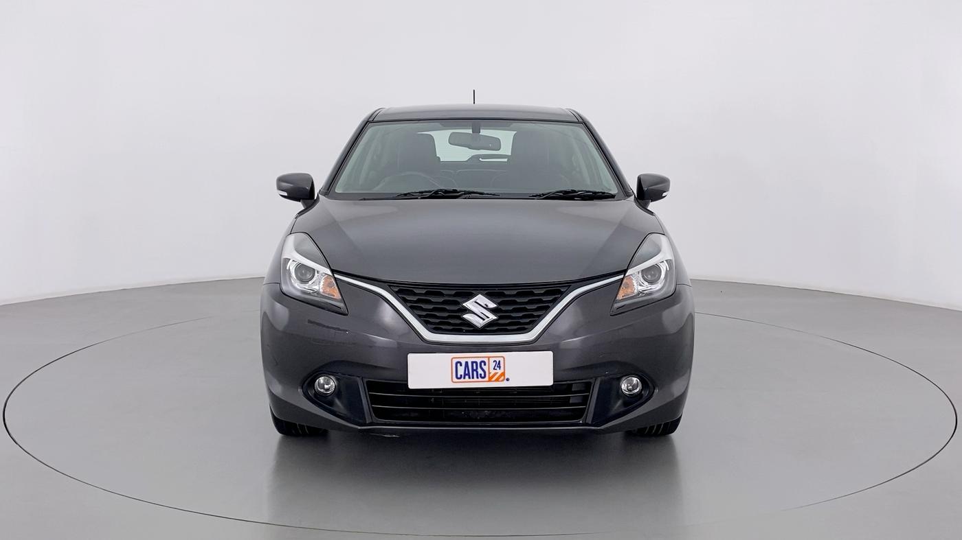 2017 Maruti Baleno ALPHA 1.2 K12, Petrol, Manual, 25,586 km, Front