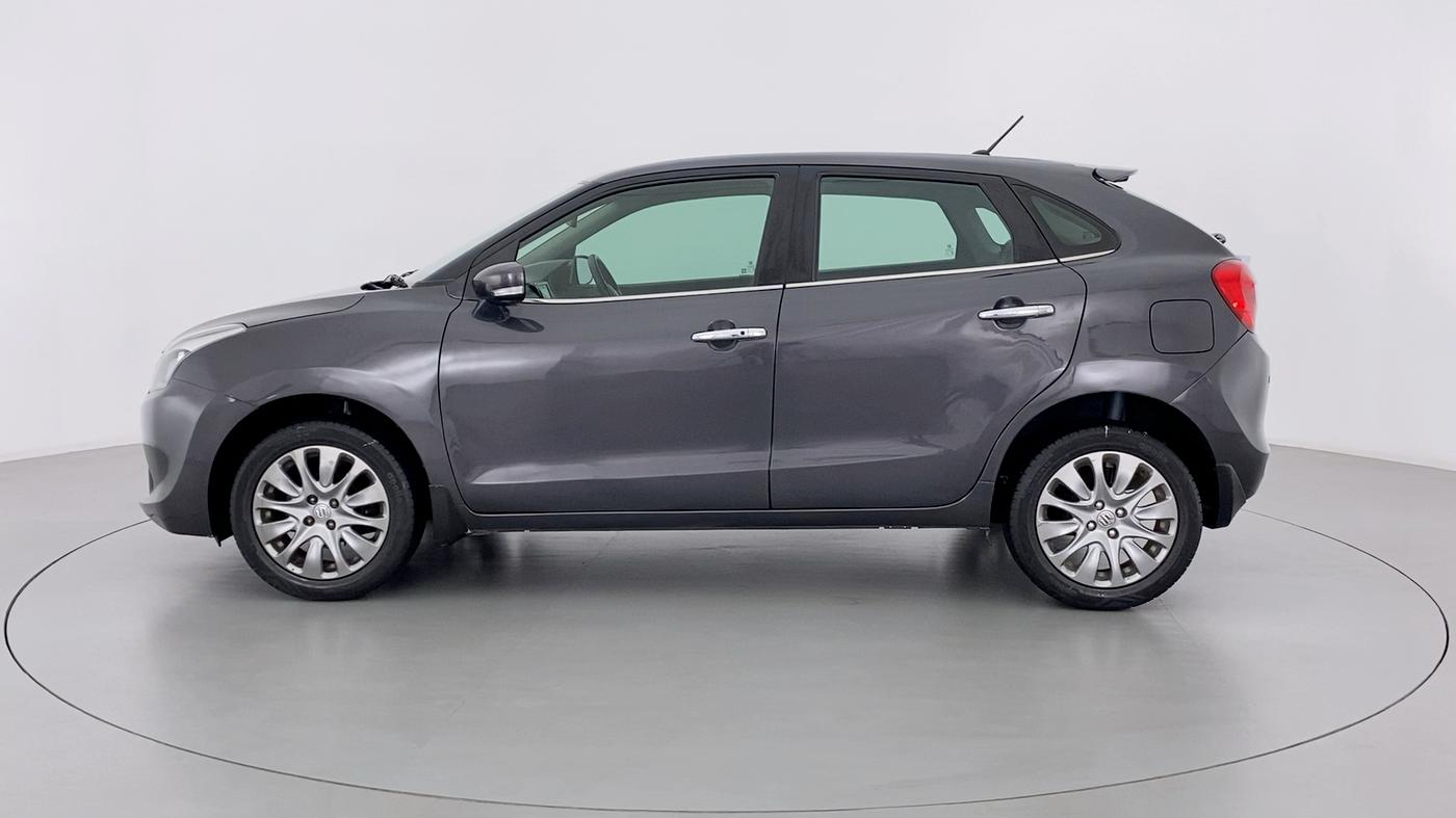 2017 Maruti Baleno ALPHA 1.2 K12, Petrol, Manual, 25,586 km, Left Side