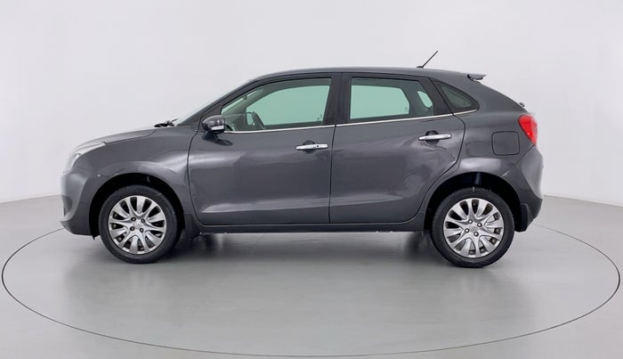 2017 Maruti Baleno ALPHA 1.2 K12, Petrol, Manual, 25,586 km, Left Side