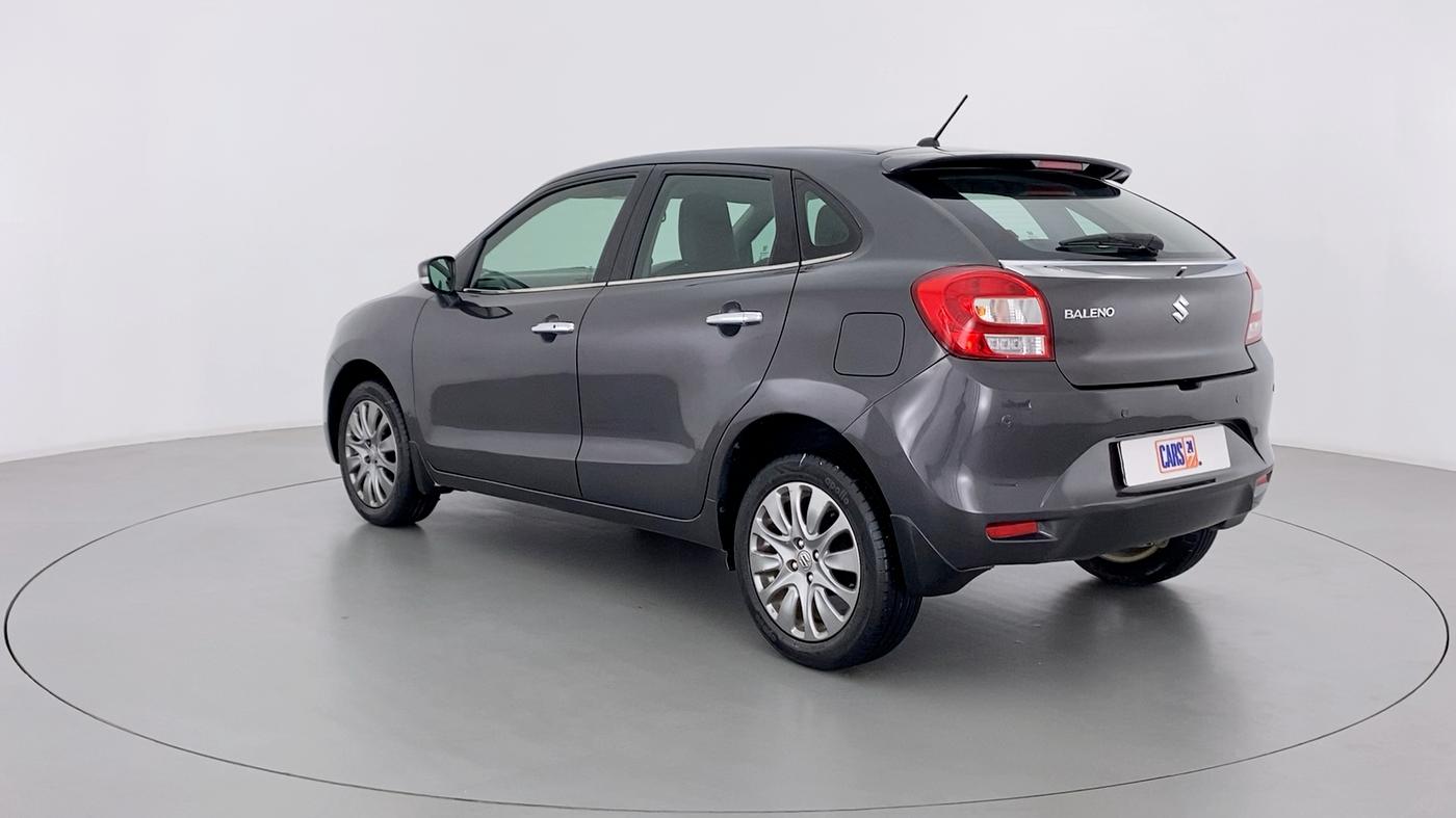 2017 Maruti Baleno ALPHA 1.2 K12, Petrol, Manual, 25,586 km, Left Back Diagonal