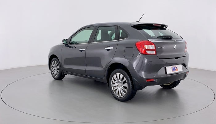 2017 Maruti Baleno ALPHA 1.2 K12, Petrol, Manual, 25,586 km, Left Back Diagonal