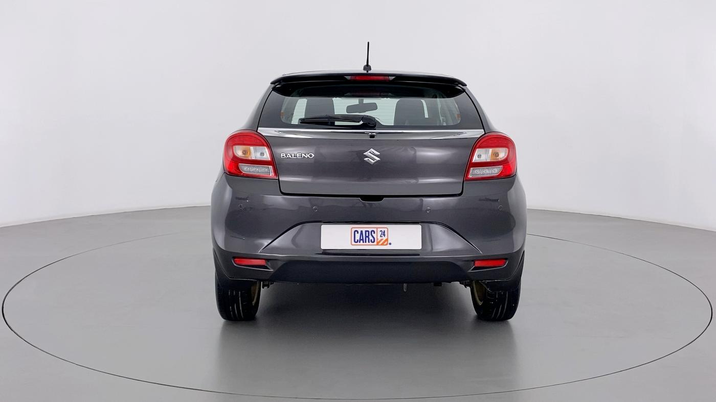 2017 Maruti Baleno ALPHA 1.2 K12, Petrol, Manual, 25,586 km, Back/Rear