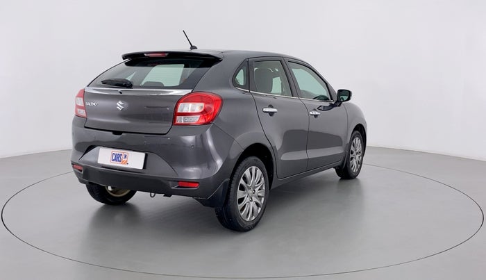 2017 Maruti Baleno ALPHA 1.2 K12, Petrol, Manual, 25,586 km, Right Back Diagonal