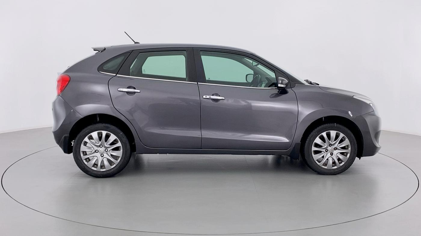 2017 Maruti Baleno ALPHA 1.2 K12, Petrol, Manual, 25,586 km, Right Side View