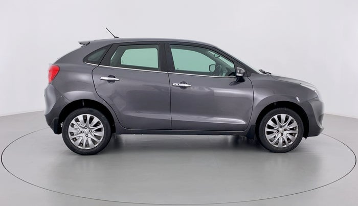 2017 Maruti Baleno ALPHA 1.2 K12, Petrol, Manual, 25,586 km, Right Side View