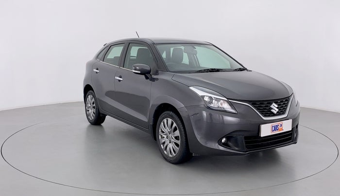 2017 Maruti Baleno ALPHA 1.2 K12, Petrol, Manual, 25,586 km, Right Front Diagonal