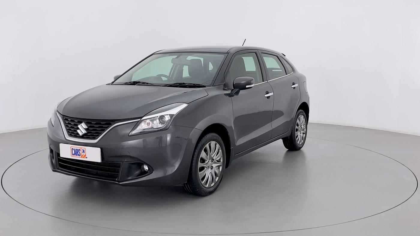 2017 Maruti Baleno ALPHA 1.2 K12, Petrol, Manual, 25,586 km, Left Front Diagonal