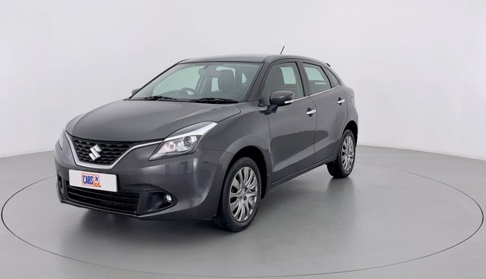 2017 Maruti Baleno ALPHA 1.2 K12, Petrol, Manual, 25,586 km, Left Front Diagonal