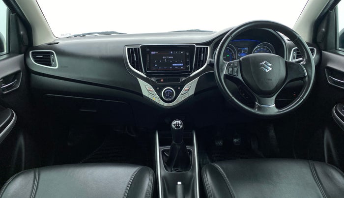 2017 Maruti Baleno ALPHA 1.2 K12, Petrol, Manual, 25,586 km, Dashboard