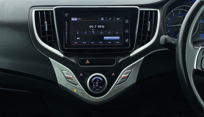 2017 Maruti Baleno ALPHA 1.2 K12, Petrol, Manual, 25,586 km, Air Conditioner