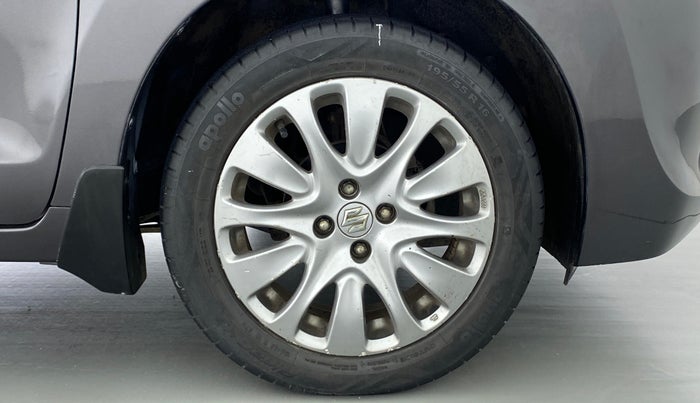 2017 Maruti Baleno ALPHA 1.2 K12, Petrol, Manual, 25,586 km, Right Front Wheel