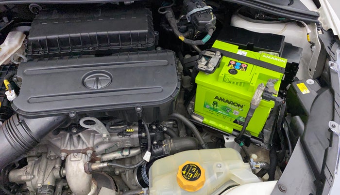 2020 Tata Tiago XZA PLUS PETROL, Petrol, Automatic, 19,306 km, Engine View - Left