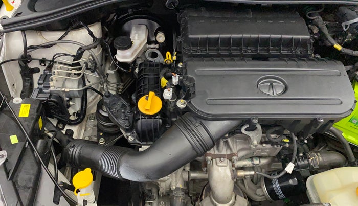 2020 Tata Tiago XZA PLUS PETROL, Petrol, Automatic, 19,306 km, Engine View - Right