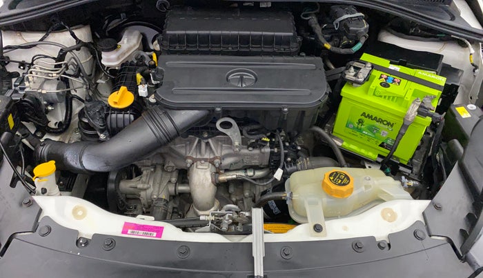 2020 Tata Tiago XZA PLUS PETROL, Petrol, Automatic, 19,306 km, Engine View