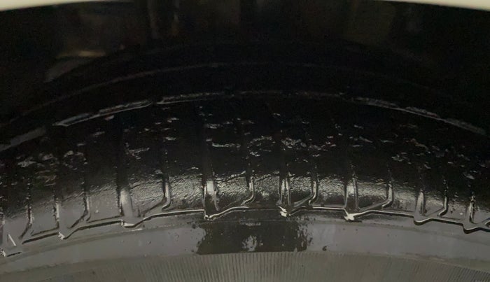 2020 Tata Tiago XZA PLUS PETROL, Petrol, Automatic, 19,306 km, Left Front Tyre Tread