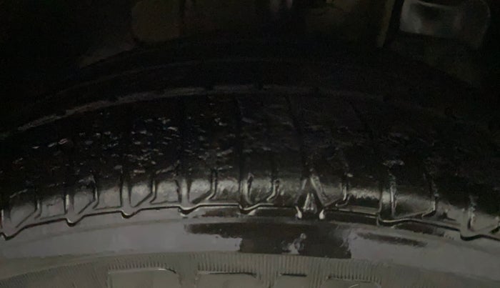 2020 Tata Tiago XZA PLUS PETROL, Petrol, Automatic, 19,306 km, Right Front Tyre Tread