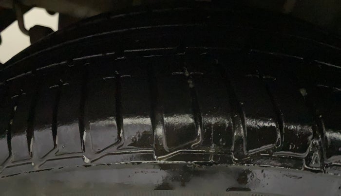 2020 Tata Tiago XZA PLUS PETROL, Petrol, Automatic, 19,306 km, Right Rear Tyre Tread