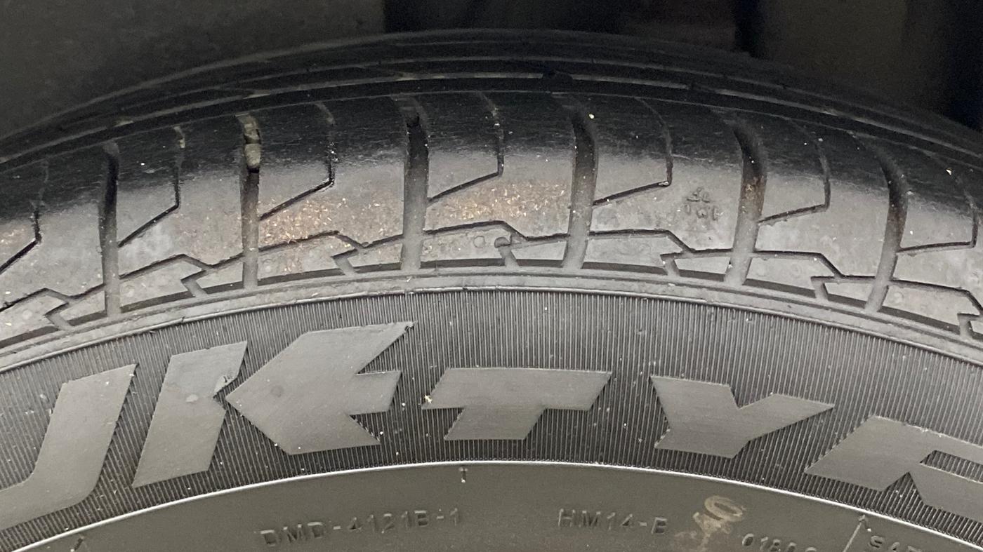 2021 KIA SELTOS HTX 1.5 PETROL, Petrol, Manual, 35,427 km, Left Rear Tyre Tread