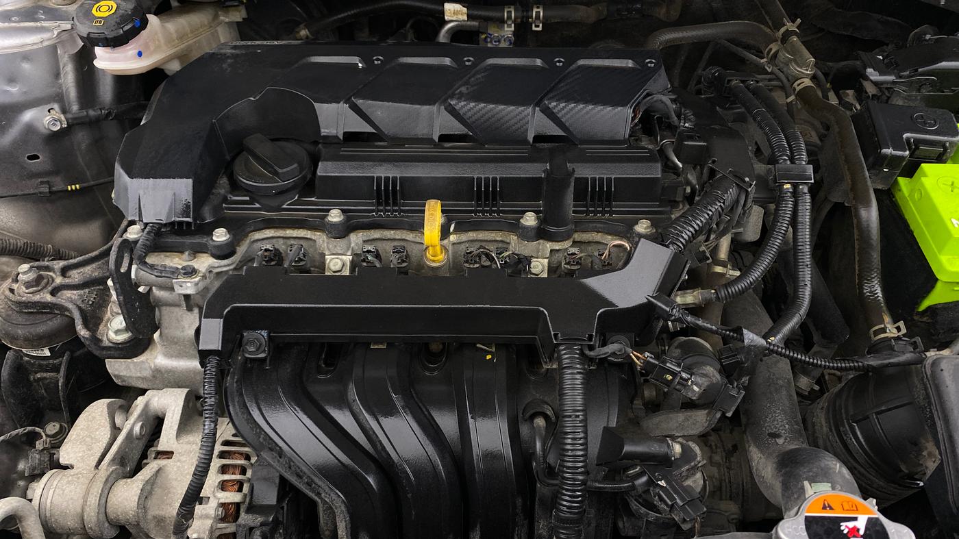 2021 KIA SELTOS HTX 1.5 PETROL, Petrol, Manual, 35,427 km, Engine View