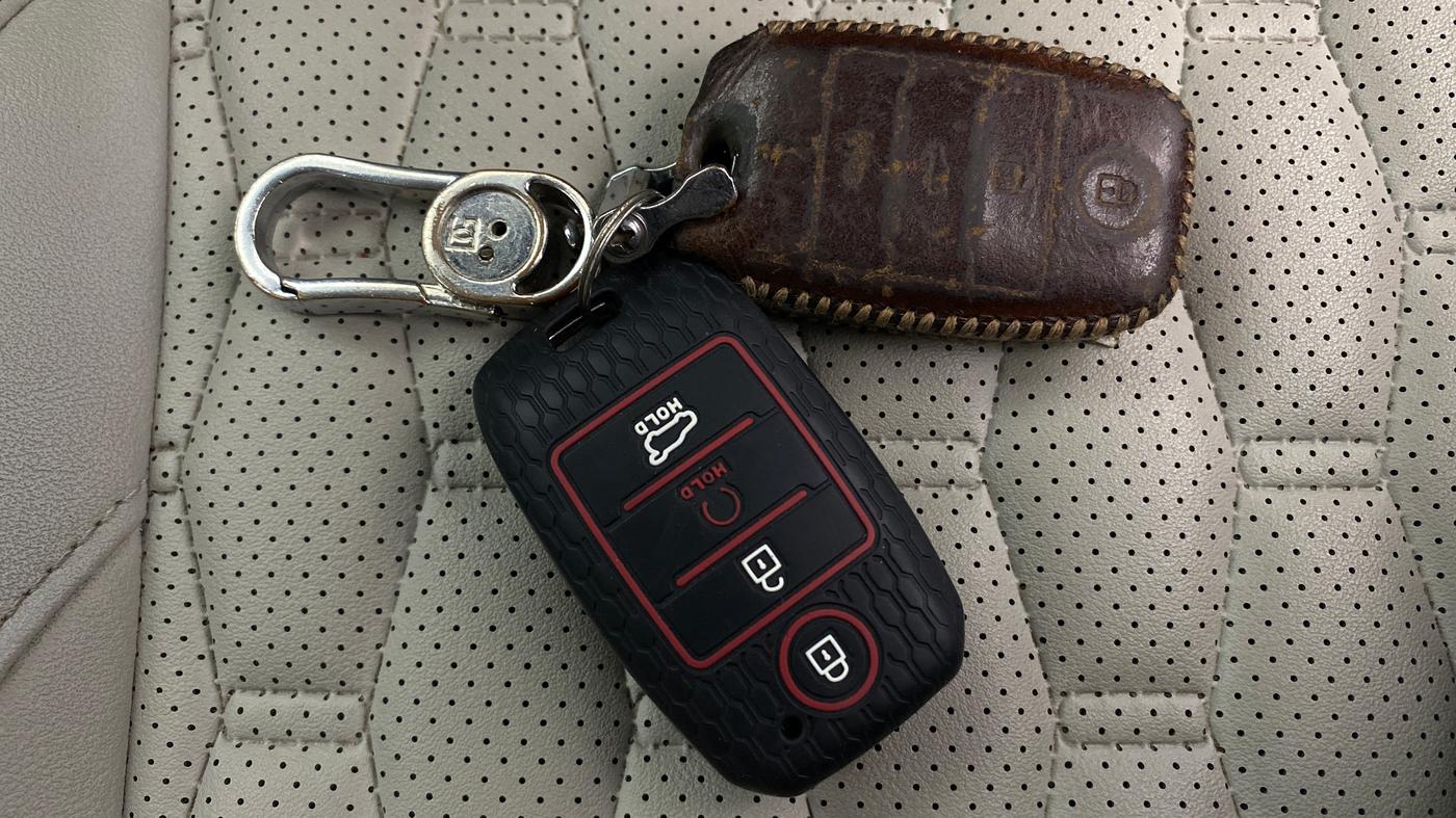 2021 KIA SELTOS HTX 1.5 PETROL, Petrol, Manual, 35,427 km, Key Close Up