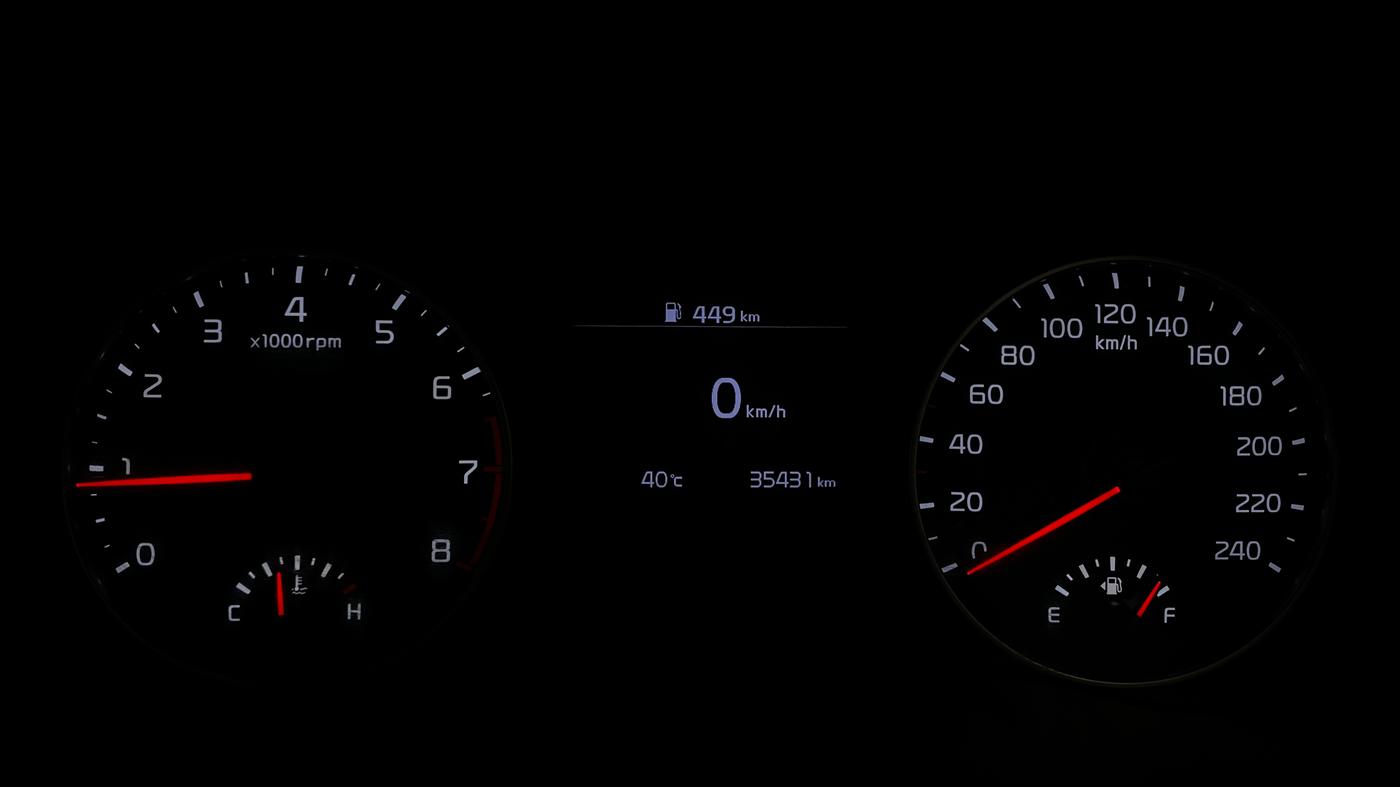2021 KIA SELTOS HTX 1.5 PETROL, Petrol, Manual, 35,427 km, Odometer Image