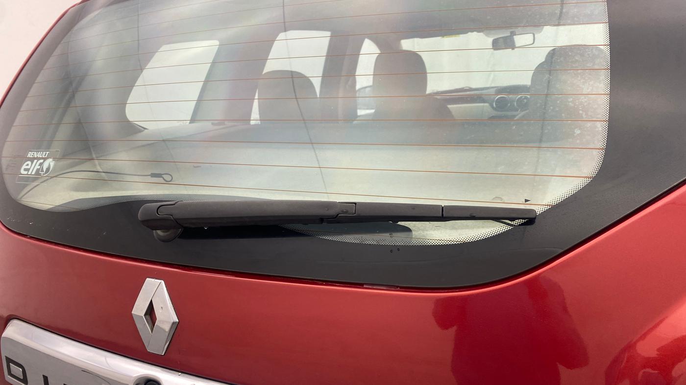 2014 Renault Duster 85 PS RXL DIESEL, Diesel, Manual, 1,39,032 km, Rear Wiper
