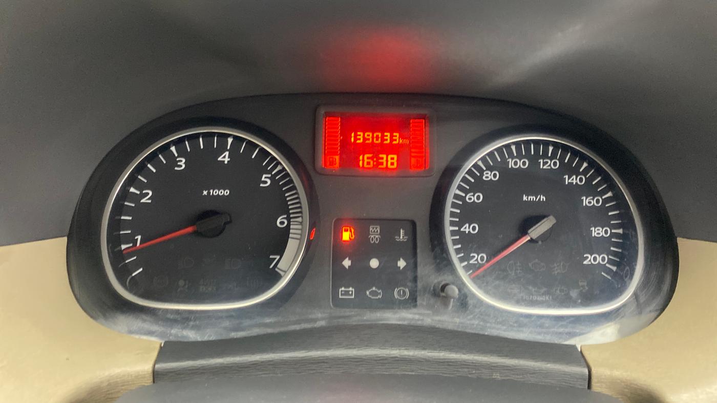 2014 Renault Duster 85 PS RXL DIESEL, Diesel, Manual, 1,39,032 km, Odometer Image