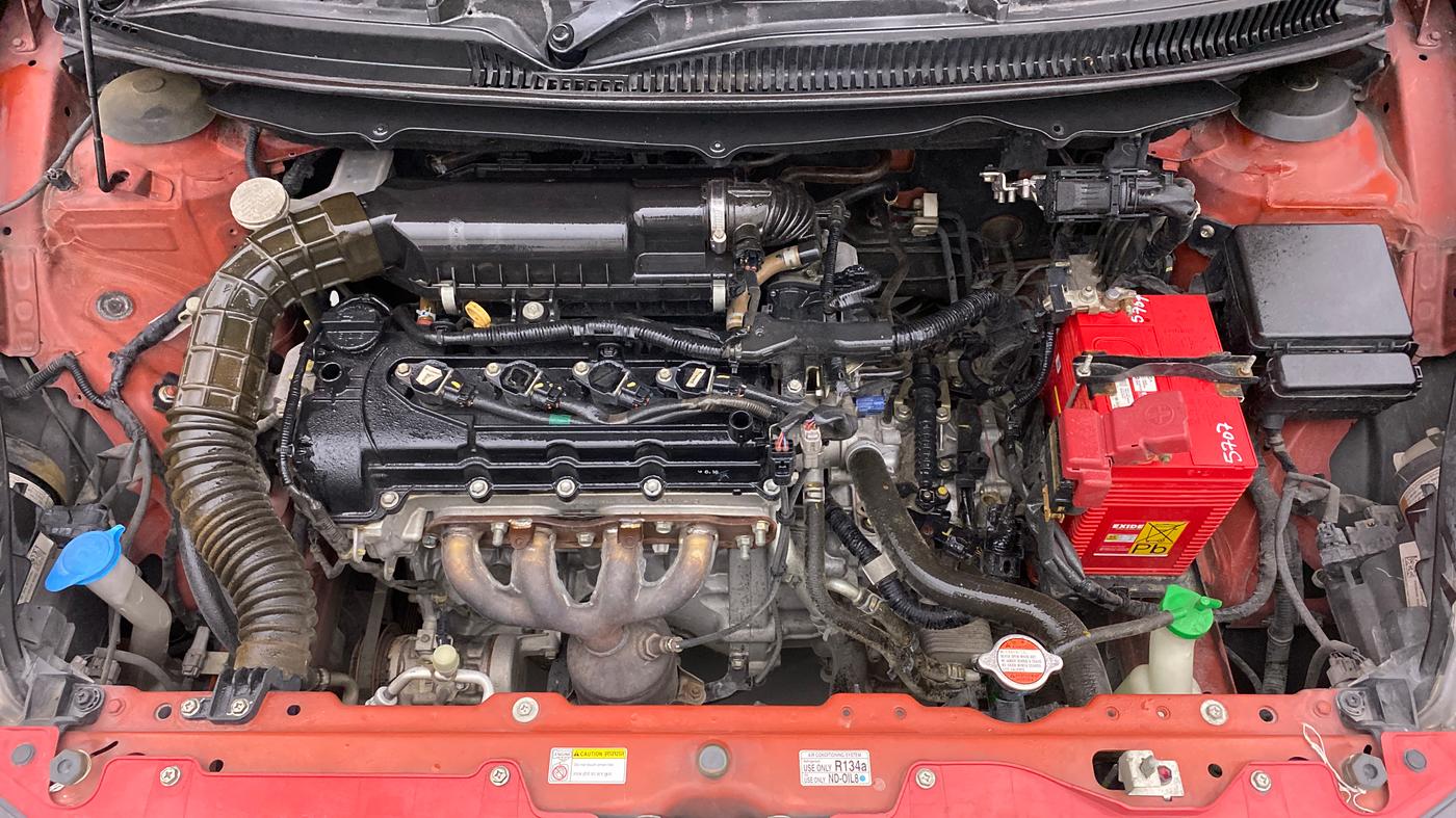2018 Maruti Baleno ALPHA CVT PETROL 1.2, Petrol, Automatic, 89,242 km, Open Bonet