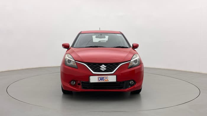 2018 Maruti Baleno ALPHA CVT PETROL 1.2, Petrol, Automatic, 89,242 km, Front