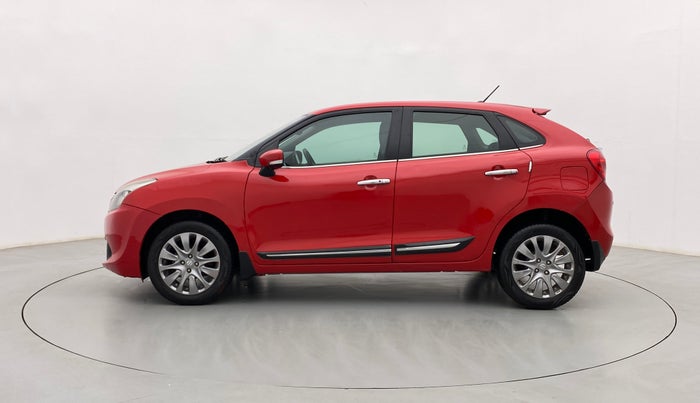 2018 Maruti Baleno ALPHA CVT PETROL 1.2, Petrol, Automatic, 89,242 km, Left Side