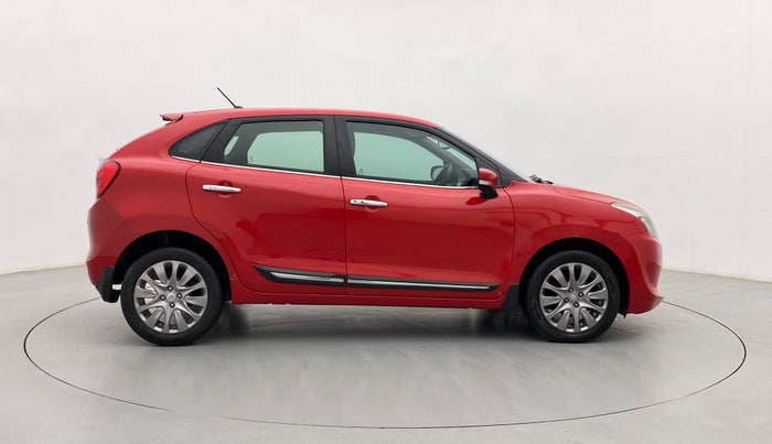 2018 Maruti Baleno ALPHA CVT PETROL 1.2, Petrol, Automatic, 89,242 km, Right Side View