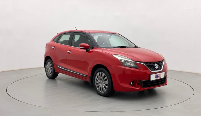 2018 Maruti Baleno ALPHA CVT PETROL 1.2, Petrol, Automatic, 89,242 km, Right Front Diagonal