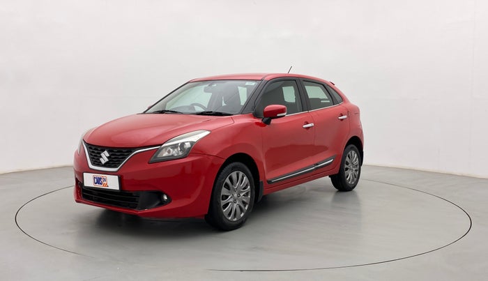 2018 Maruti Baleno ALPHA CVT PETROL 1.2, Petrol, Automatic, 89,242 km, Left Front Diagonal